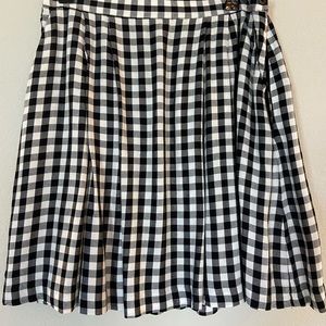 Cute Black and White Skirt